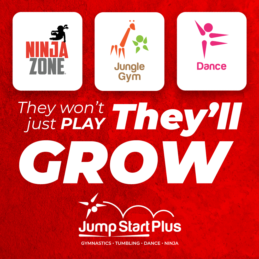 With Jump Start Plus, they won't just play, they'll grow!